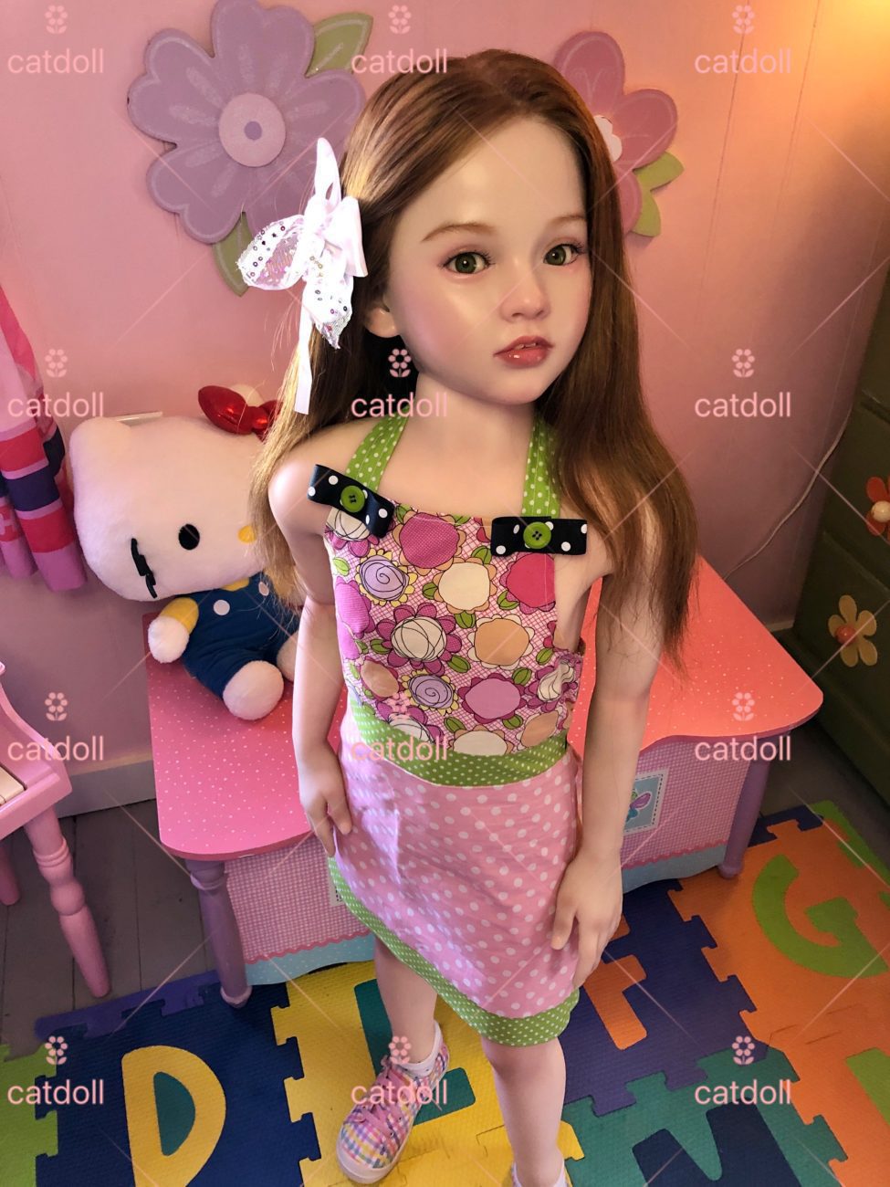 CATDOLL 115CM ミラナ(TPEボディ、ハードシリコンヘッド) - 画像 (4)