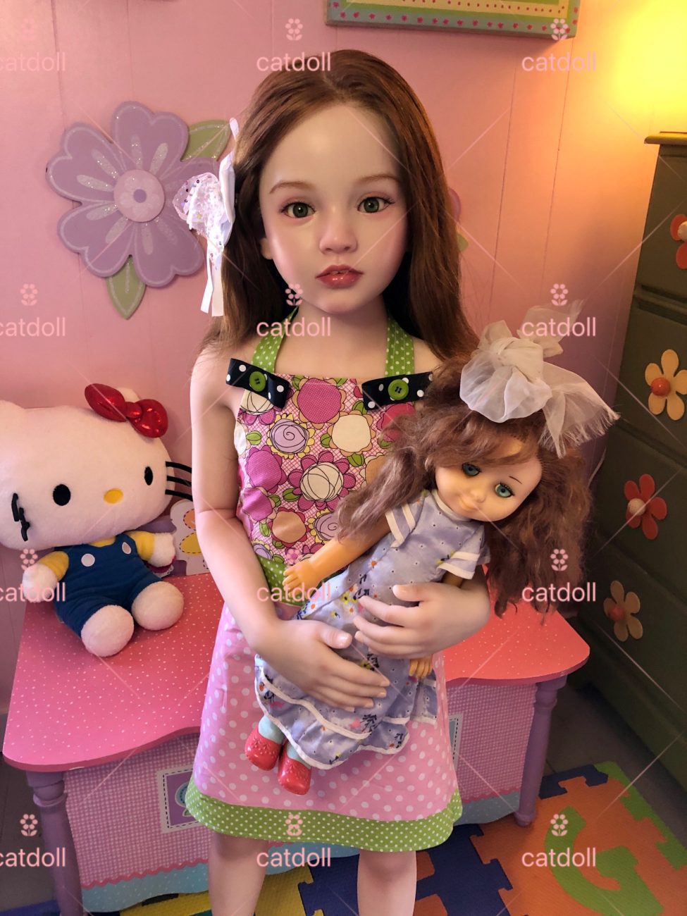 CATDOLL 115CM ミラナ(TPEボディ、ハードシリコンヘッド)