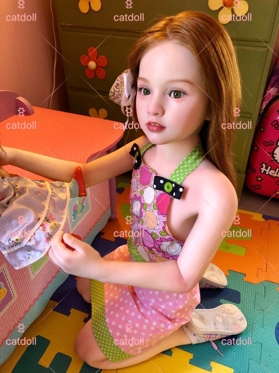 CATDOLL 115CM ミラナ(TPEボディ、ハードシリコンヘッド) - 画像 (6)