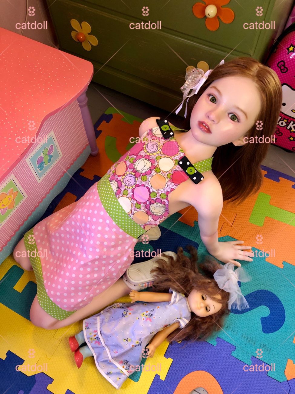 CATDOLL 115CM ミラナ(TPEボディ、ハードシリコンヘッド) - 画像 (7)