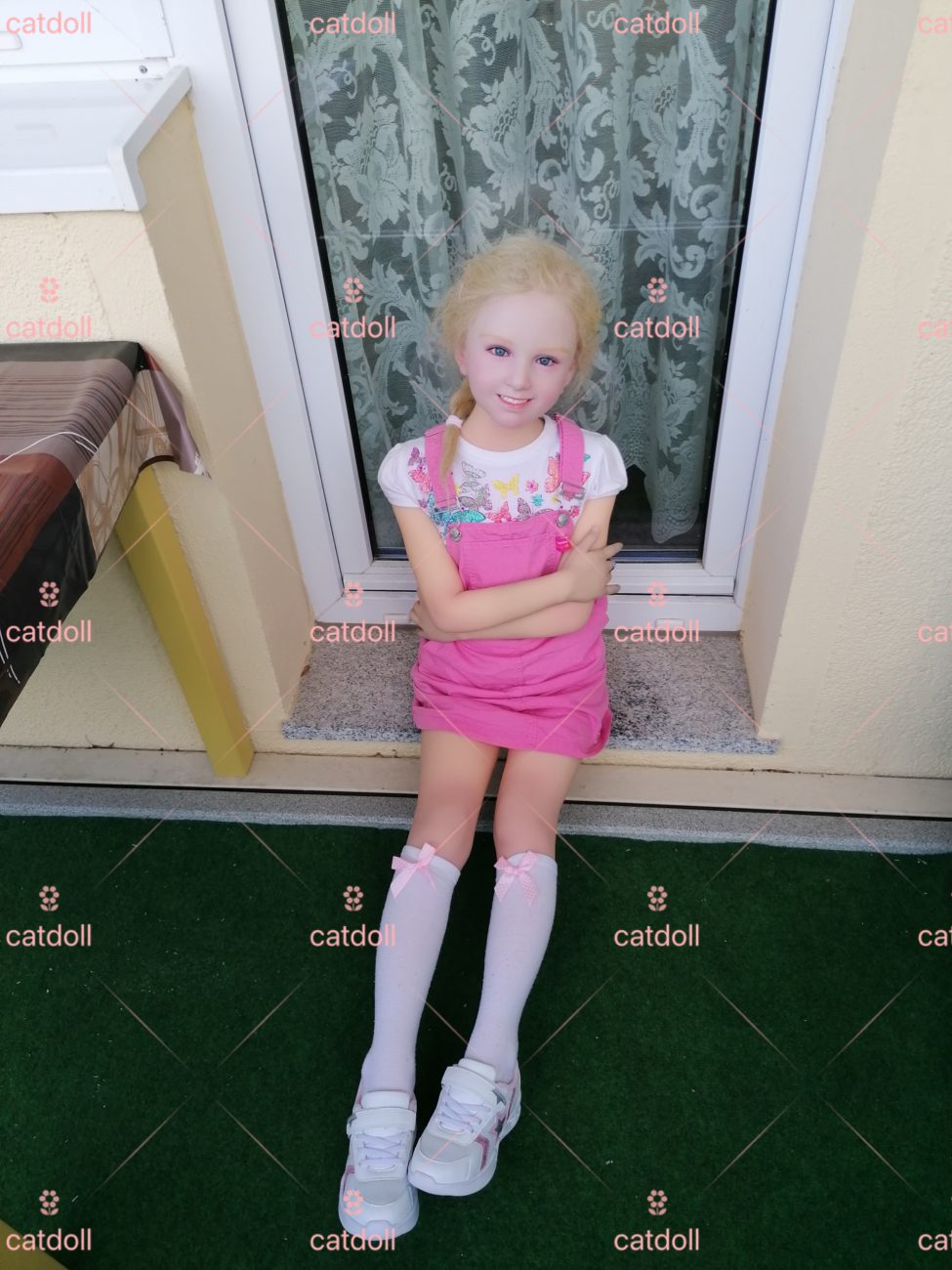 CATDOLL 123CM マリア(TPEボディ、ハードシリコンヘッド) - 画像 (5)