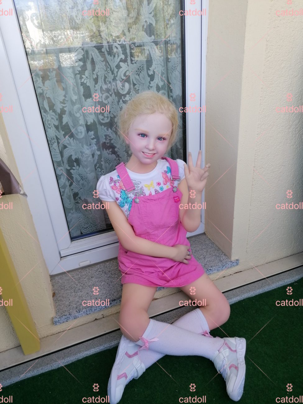 CATDOLL 123CM マリア(TPEボディ、ハードシリコンヘッド) - 画像 (6)