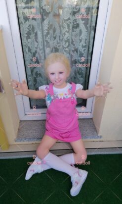 Alternative view of CATDOLL 123CM マリア（TPEボディ、ハードシリコンヘッド）