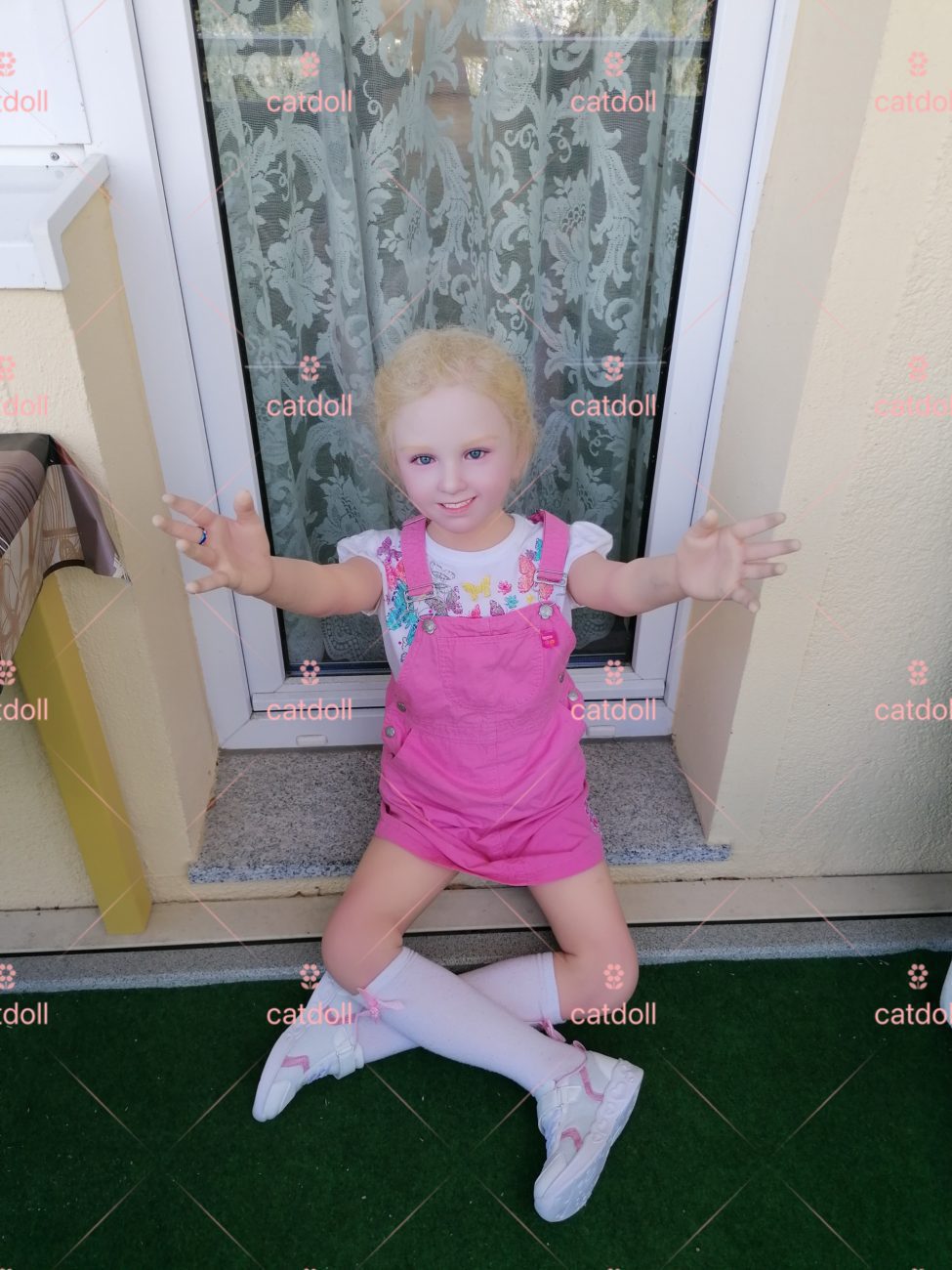 CATDOLL 123CM マリア(TPEボディ、ハードシリコンヘッド) - 画像 (2)