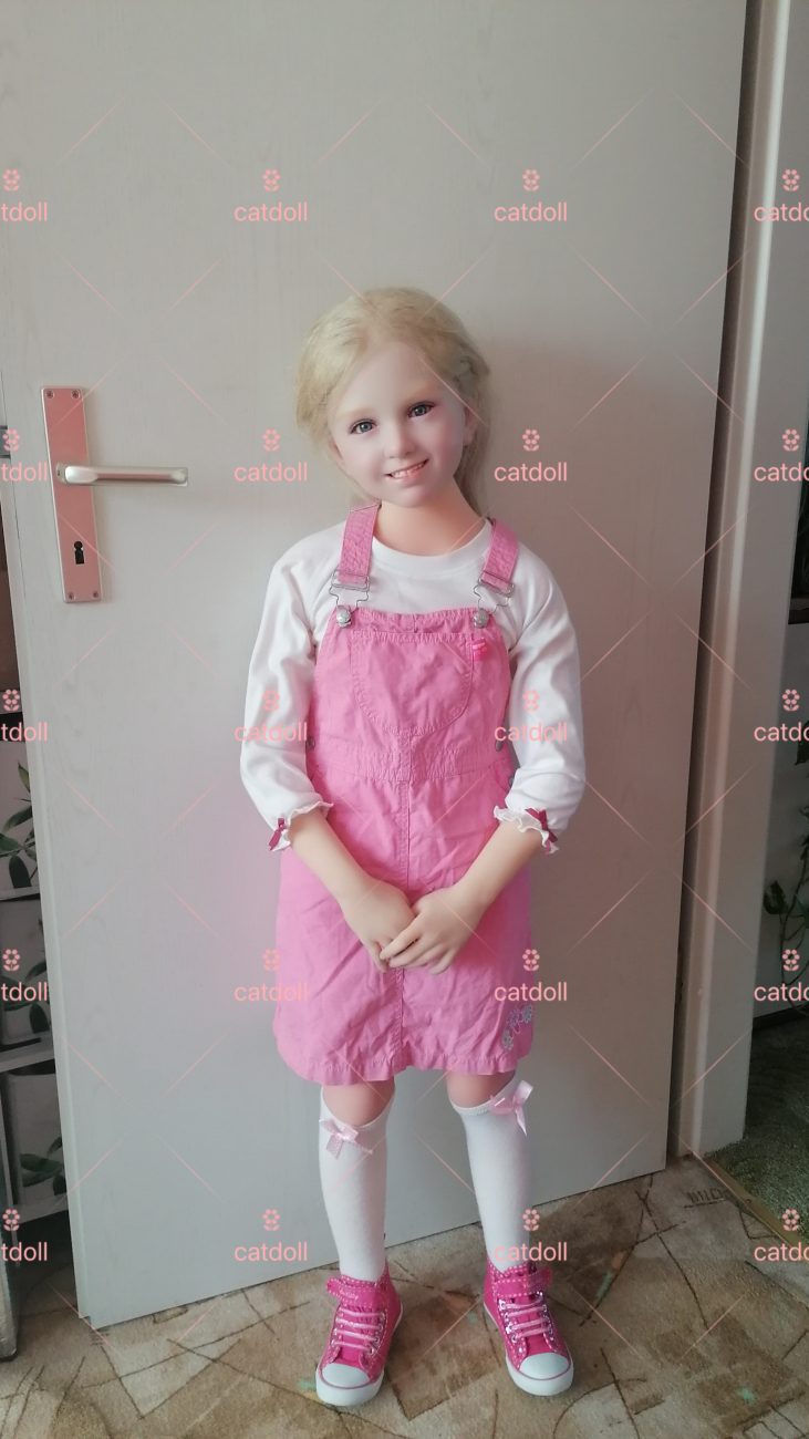 CATDOLL 123CM マリア(TPEボディ、ハードシリコンヘッド)