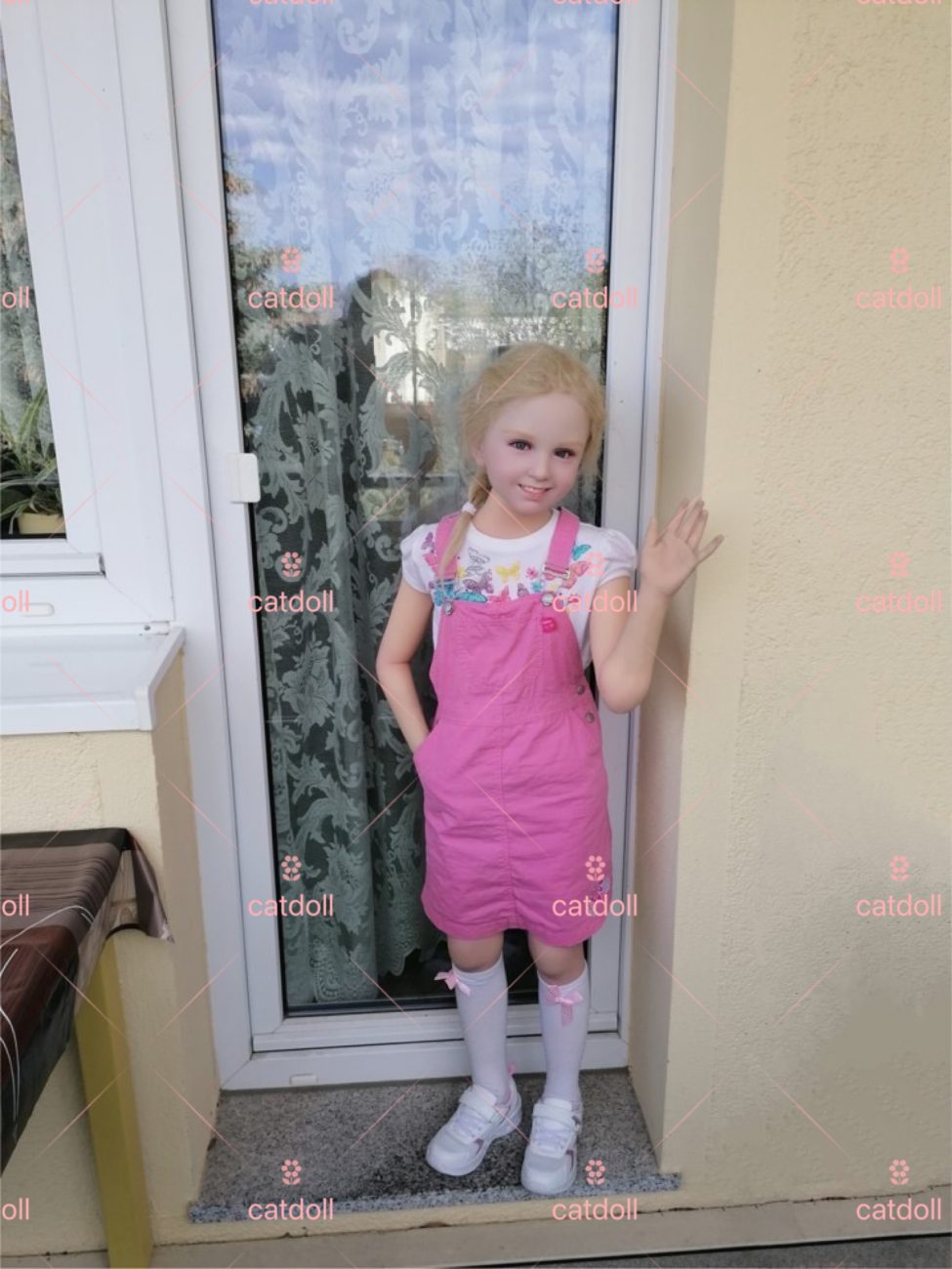 CATDOLL 123CM マリア(TPEボディ、ハードシリコンヘッド) - 画像 (4)