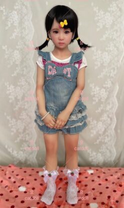 Alternative view of CATDOLL 108CM Q (TPEボディ、ソフトシリコンヘッド)