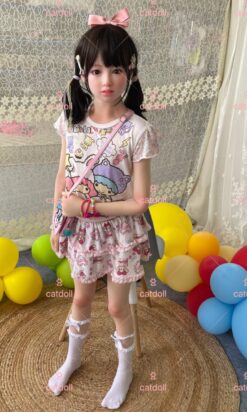 Alternative view of CATDOLL 139CM ののか（TPEボディ、ソフトシリコンヘッド）