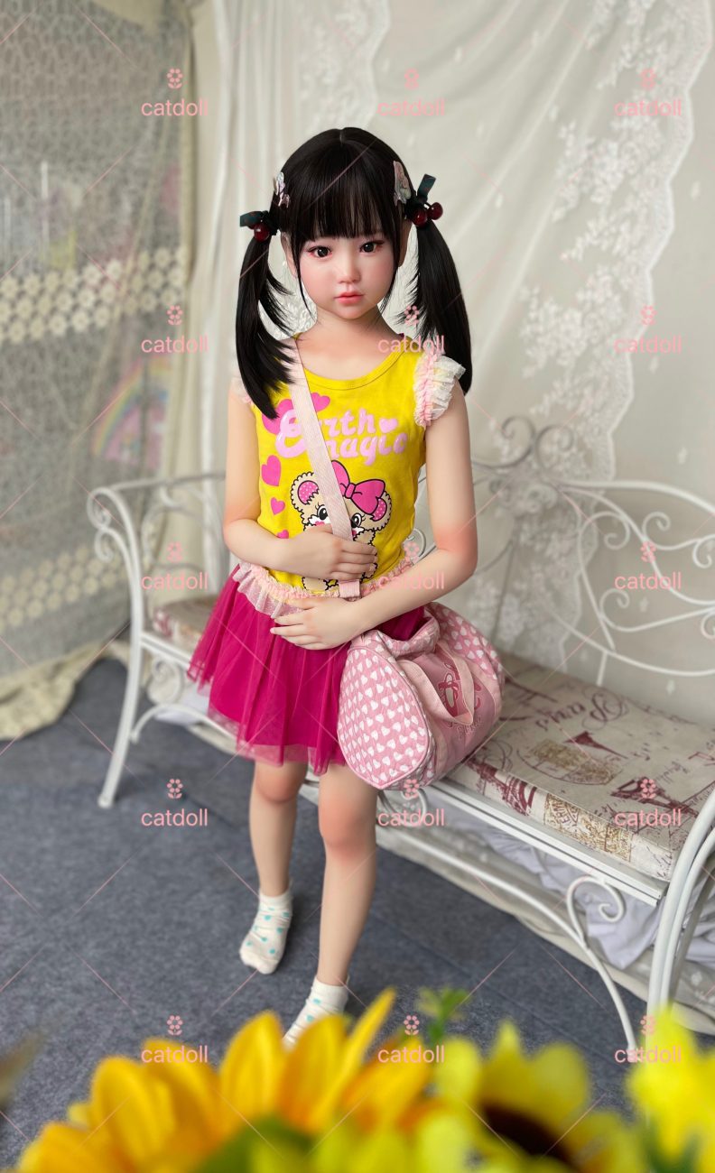 CATDOLL 123CM ナナコ(TPEボディ、ソフトシリコンヘッド) - 画像 (3)