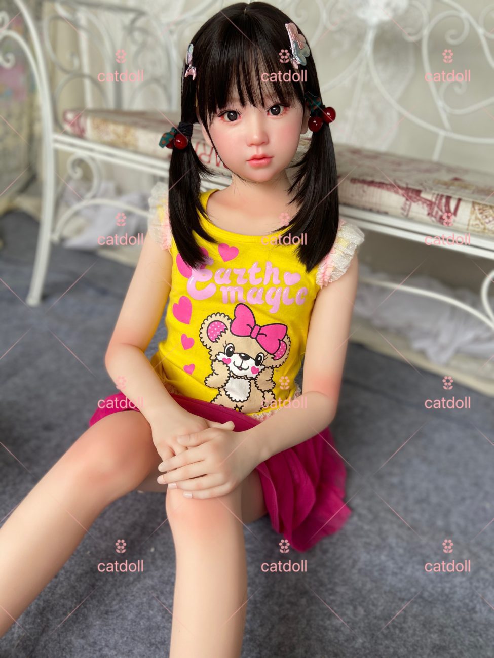 CATDOLL 123CM ナナコ(TPEボディ、ソフトシリコンヘッド) - 画像 (4)