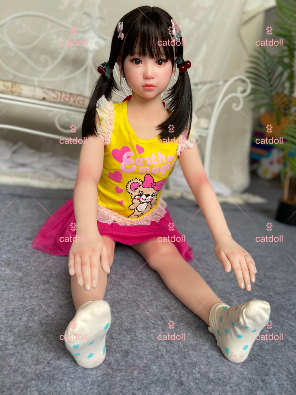 CATDOLL 123CM ナナコ(TPEボディ、ソフトシリコンヘッド) - 画像 (5)