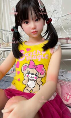 CATDOLL 123CM ナナコ(TPEボディ、ソフトシリコンヘッド)