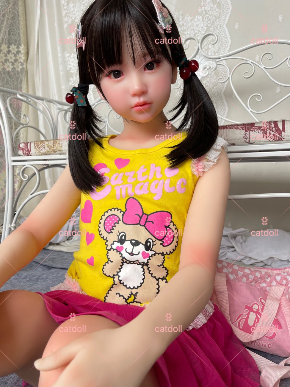 CATDOLL 123CM ナナコ(TPEボディ、ソフトシリコンヘッド) - 画像 (7)
