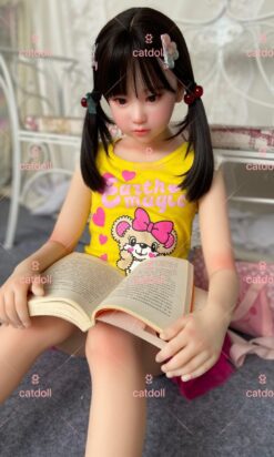 Alternative view of CATDOLL 123CM ナナコ（TPEボディ、ソフトシリコンヘッド）