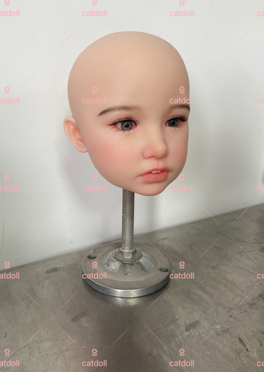 CATDOLL ココ ソフトシリコンヘッド - 画像 (3)
