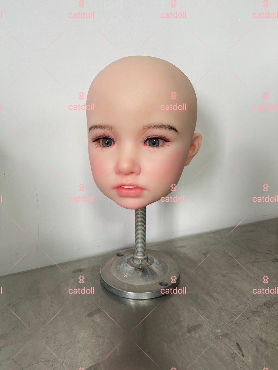 CATDOLL ココ ソフトシリコンヘッド - 画像 (2)