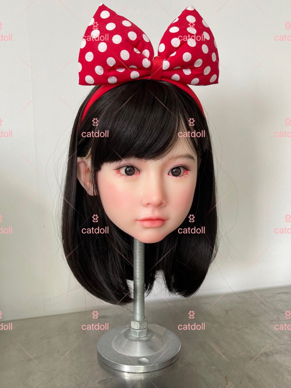 CATDOLL ユキ ソフトシリコンヘッド - 画像 (2)