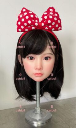 CATDOLL ユキ ソフトシリコンヘッド