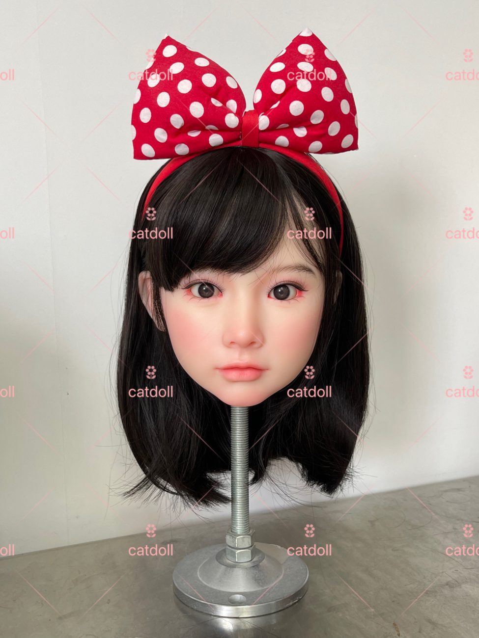 CATDOLL ユキ ソフトシリコンヘッド