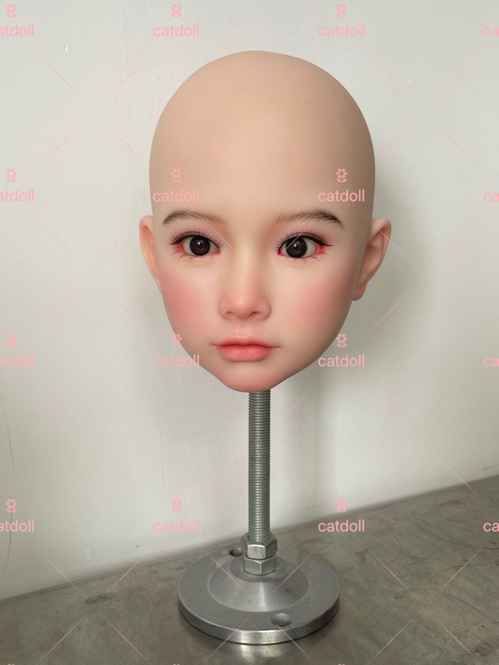 CATDOLL ユキ ソフトシリコンヘッド - 画像 (5)