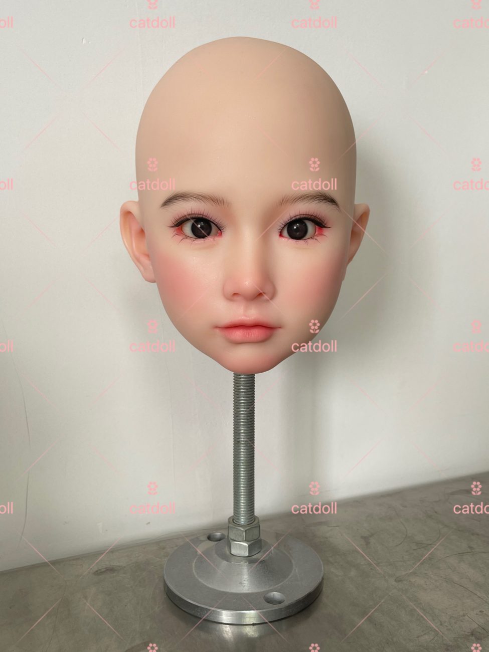 CATDOLL ユキ ソフトシリコンヘッド - 画像 (3)