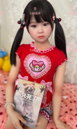 CATDOLL 123CM モモコ(TPEボディ、ソフトシリコンヘッド)