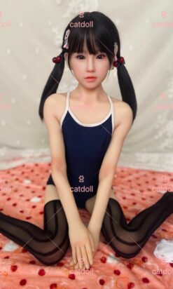 Alternative view of CATDOLL 139CM ヴィヴィアン（TPEボディ、ソフトシリコンヘッド）