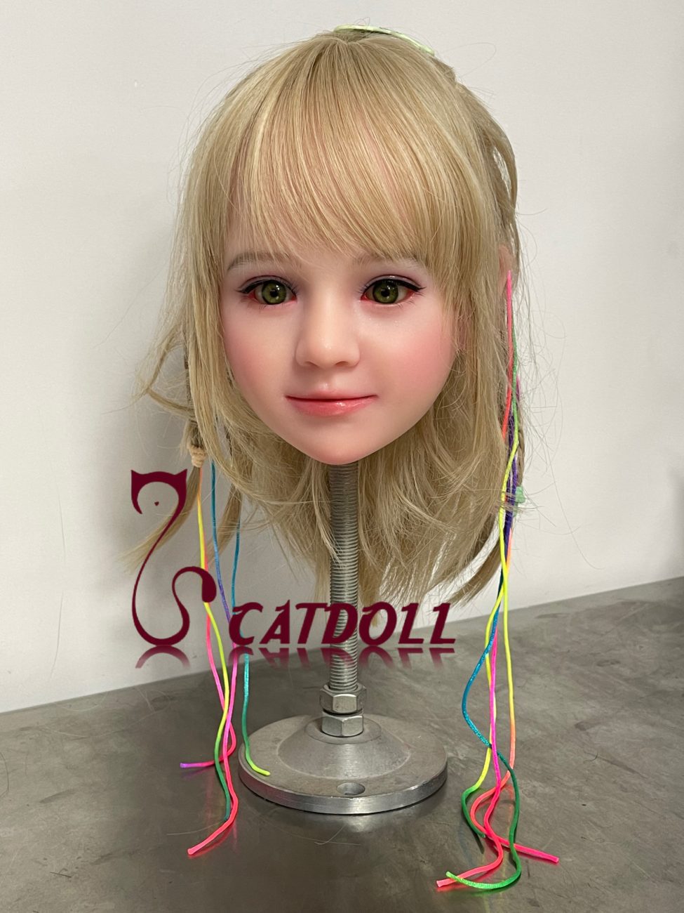 CATDOLL ローラ ソフトシリコンヘッド - 画像 (4)