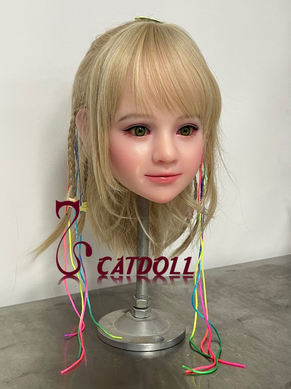 CATDOLL ローラ ソフトシリコンヘッド - 画像 (5)