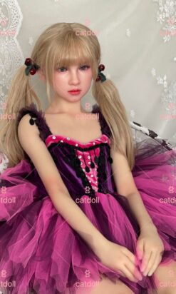 CATDOLL 139CM シャーロット（TPEボディ、ソフトシリコンヘッド）