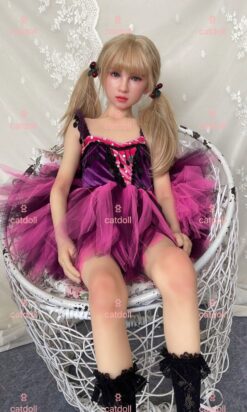 Alternative view of CATDOLL 139CM シャーロット（TPEボディ、ソフトシリコンヘッド）