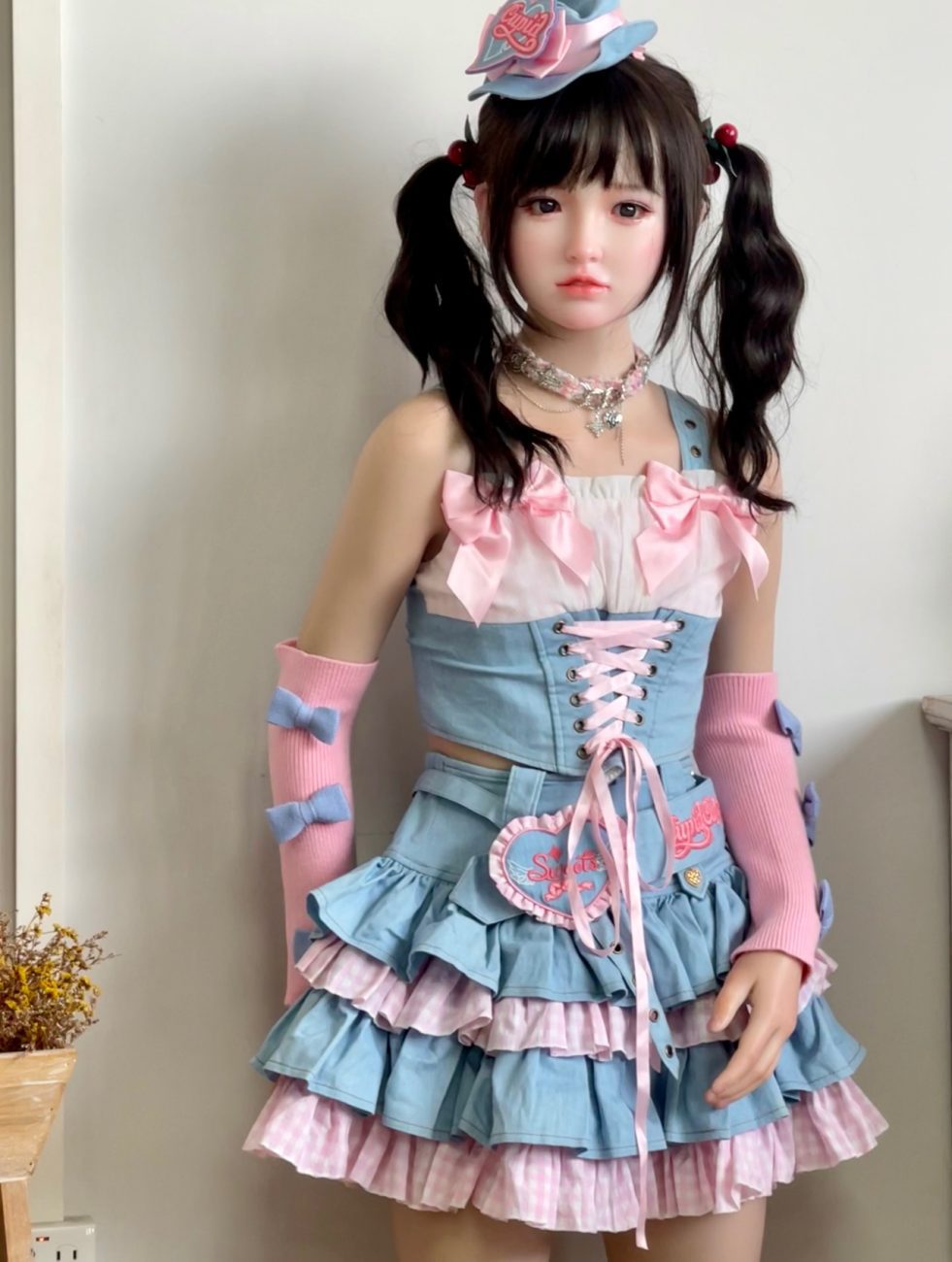 CATDOLL 148CM 花子 シリコンドール
