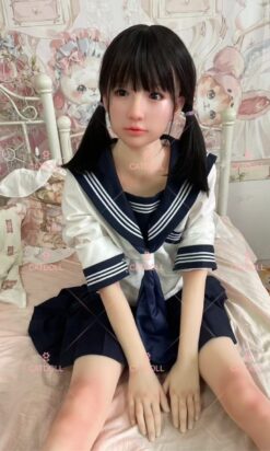 Alternative view of CATDOLL 140CM カラ（TPEボディ、ソフトシリコンヘッド）