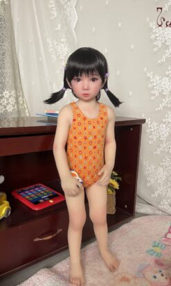 Alternative view of CATDOLL 88CM まるこ（ソフトシリコンヘッド、TPEボディ）