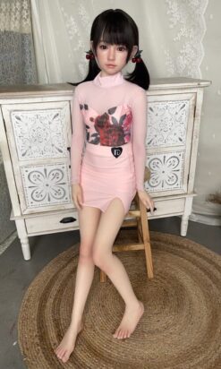 Alternative view of CATDOLL 138CM アイリ（TPEボディ、ソフトシリコンヘッド）