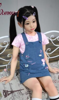 Alternative view of CATDOLL 115CM ナナコ（TPEボディ、ハードシリコンヘッド）