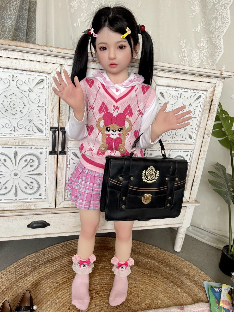 CATDOLL 115CM ドラ(TPEボディ、ハードシリコンヘッド) - 画像 (7)