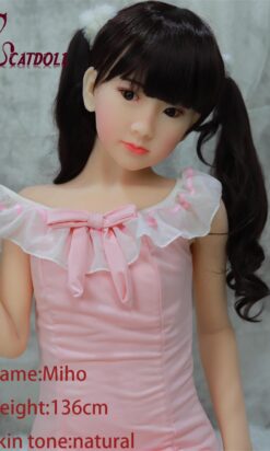 Alternative view of CATDOLL 136CM ミホ ミニセックスドール