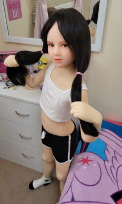 Alternative view of CATDOLL 128CM ローラ ミニセックスドール