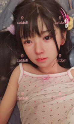 Alternative view of CATDOLL 146CM B-CUP タミ（TPEボディ、ハードシリコンヘッド）お客様写真