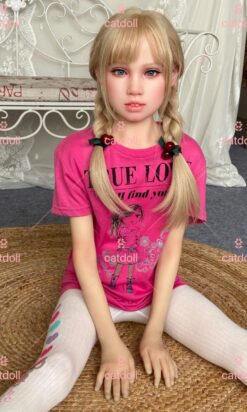 CATDOLL 139CM ルイサ（TPEボディ、ソフトシリコンヘッド）
