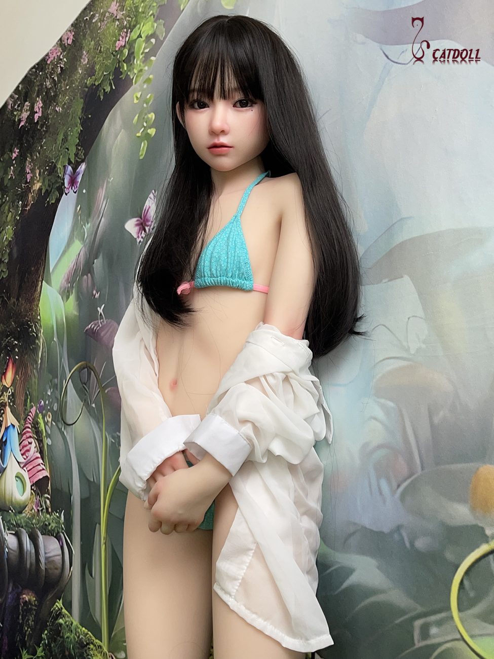 CATDOLL 138CM カラ(TPEボディ、ソフトシリコンヘッド) - 画像 (2)