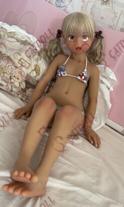 Alternative view of CATDOLL 102CM Li（TPEボディ、ソフトシリコンヘッド）