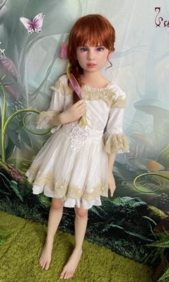 Alternative view of CATDOLL 128CM カティア（TPEボディ、ソフトシリコンヘッド）