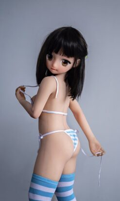 Alternative view of CATDOLL 101cm TPEセックスドール アニメA-01型ヘッド付き