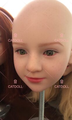 Alternative view of CATDOLL ローラ ハードシリコンヘッド