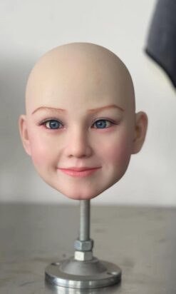 Alternative view of CATDOLL 123CM アリサ（TPEボディ、ハードシリコンヘッド）