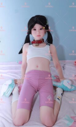 Alternative view of CATDOLL 128CM Cici ミニセックスドール（お客様写真）