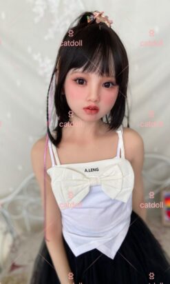 CATDOLL 139CM 元（TPEボディ、ソフトシリコンヘッド）