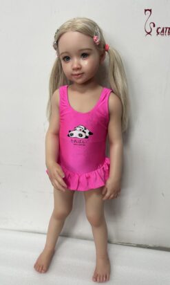 Alternative view of CATDOLL 88CM ベベ フルシリコンドール